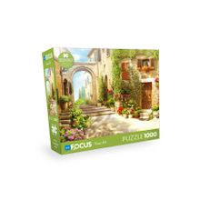 Blue Focus Bf422 1000 Parça Eski Sokak Puzzle