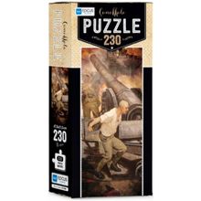 Blue Focus Çanakkale 230 Parça Puzzle