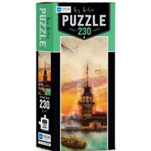 Blue Focus Kız Kulesi 230 Parça Puzzle
