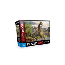Blue Focus World Of Dınosaurs 1000 Parça Puzzle