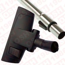 Bluehouse BH016U Emici Yer Başlığı Teleskopik Boru