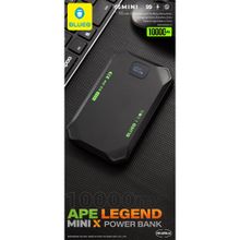 Blueo Ape Legend Mını X Siyah 10.000 mAh Powerbank
