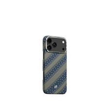 Blueo Mr. Gorilla Iphone 17 Pro Aramid Fiber Magsafe Uyumlu Yeşil Telefon Kılıfı