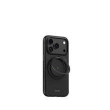 Blueo Mr. Gorilla Iphone 17 Pro Max Siyah Magsafe Uyumlu Armor Aramid Fiber Standlı Telefon Kılıfı