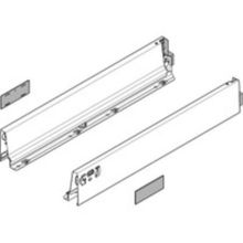 Blum 378M5002SA 50 cm Sağ Sol Gri Tdbx Antaro Çekmece Yanı