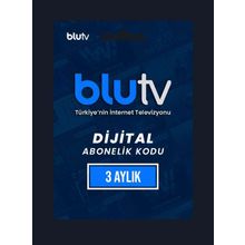 BluTV 3 Aylık Digital Abonelik