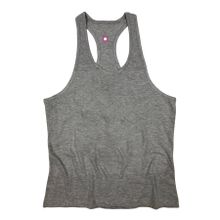 Bluu Basic Gri Fitness Gym Tank Top Erkek Sporcu Atleti