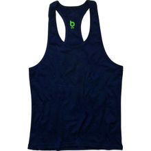 Bluu Basic Lacivert Fitness Gym Tank Top Erkek Sporcu Atleti
