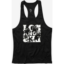 Bluu Lapalm Siyah Fitness Gym Tank Top Erkek Sporcu Atleti