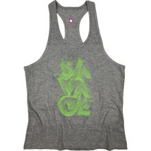 Bluu Savage Renkli Fitness Gym Tank Top Erkek Sporcu Atleti