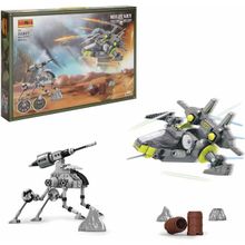 BLX 22807 War Özel Kuvvetler Uçağı ve Silahı