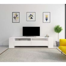 BMdekor BB201 Sasa Beyaz TV Ünitesi