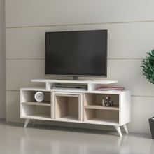 BMdekor Kervan Beyaz Cordoba TV Ünitesi