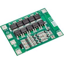 Bms 3S 11.1V 12.6 V 40 A 18650 12 V Matkaplar İçin Balanssız Şarj ve Deşarj Koruma Kartı