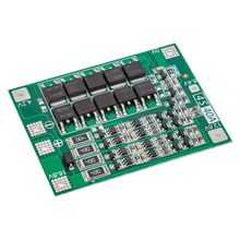 Bms 4S 14.8V/16.8V 40 A 18650 14.4 V Matkaplar İçin Şarj ve Deşarj Koruma Kartı