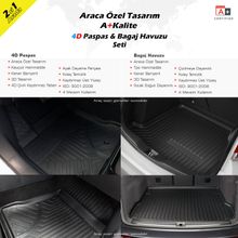 Bmw 1 Serisi F20 2011 Sonrası Siyah 3D Havuzlu Paspas