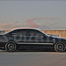 Bmw 3 Serisi E46 1998-2005 4 Parça Krom Cam Çıtası