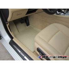 Bmw 5 F10 2013 Sonrası Bej 3D Havuzlu Paspas