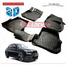 Bmw 5 Serisi F10 2010-2013 3D Havuzlu Paspas