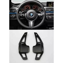 Bmw 7 Serisi Siyah 2013 2015 Arası M Direksiyon F1 Vites Kulakçık
