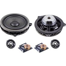Bmw Burock BR-303C Component 10 cm 120W 2 Adet Oto Mıdrange