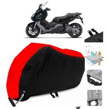 Bmw C 600 Sport Motorsiklet Branda
