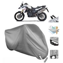 Bmw F 800 GS Arka Çanta Uyumsuz Ultra Kalın Su Geçirmez Motor Brandası