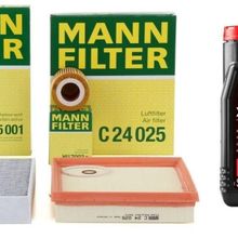 Bmw F20 Kasa (120i) Periyodik Bakım Filtre Seti Motul 5w30 Efe 5lt (mann)