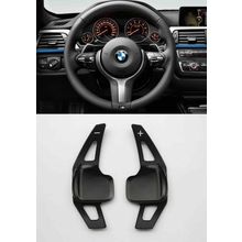 Bmw F30 M Direksiyon F1 Vites Kulakçık 2012-2019 Arası Siyah