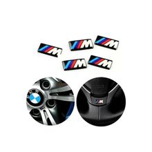 Bmw M Logo Jant Direksiyon Sticker (10 Adet)