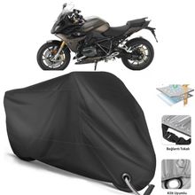 Bmw R 1200 RS Arka Çanta Uyumsuz Ultra Kalın Su Geçirmez Motor Brandası