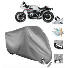 Bmw R Nine T Racer Vınleks Motor Brandası