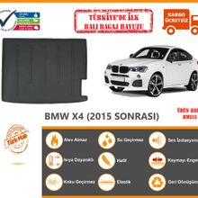 Bmw X4 F26 Havuzlu 3D 2015 Sonrası Paspas ve Bagaj Havuzu