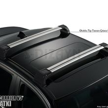 Bmw X5 2004-2007 Gri Wingcarrier Ara Atkı