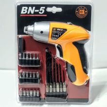 BN5 NX8C7 24 Parça Uç Hediyeli 4.8 V Turbo Şarjlı Matkap Vidalama