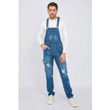 Bny Jeans Koyu Mavi Erkek Jean Tulum Pantolon