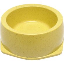 Bobo Bo-3062Z Bamboo 630 ml Sarı Mama Kabı