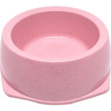 Bobo BO-3068Z Bambu 400 ml Pembe Köpek Mama Kabı