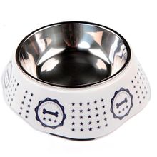Bobo BO-3134H Melamin 150 ml Kemik Köpek Mama Kabı