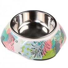 Bobo BO-3134H Melamin 150 ml Soyut Köpek Mama Kabı
