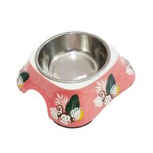 Bobo BO-3138H Melamin A5 150 ml Maymun Köpek Mama Ve Su Kabı