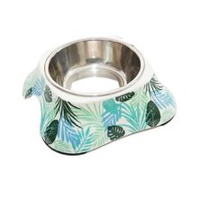 Bobo BO-3138H Melamin A5 150 ml Yaprak Köpek Mama Ve Su Kabı