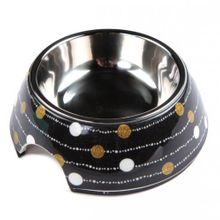 Bobo BO-3139G A5 150 ml Siyah Köpek Mama Ve Su Kabı