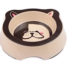 Bobo BO-3141Z Bambu 260 ml Siyah Köpek Mama Kabı