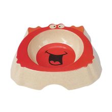 Bobo BO-3144Z Bambu 260 ml Kırmızı Köpek Mama Kabı