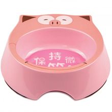 Bobo BO-3146A5 270 ml Pembe Köpek Mama Ve Su Kabı