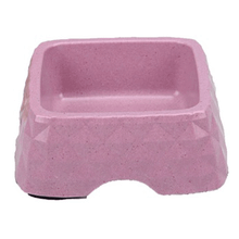 Bobo BO-3164 Bambu 430 ml Pembe Köpek Mama Kabı