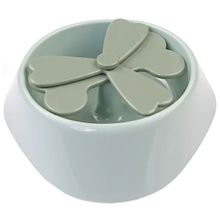 Bobo BO-3166 Plastik 350 ml Yeşil Köpek Mama Kabı