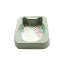 Bobo BO-3182 Bambu 500 ml Yeşil Köpek Mama Ve Su Kabı