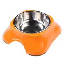 Bobo Melamin Turuncu 150 ml Kedi Mama Su Kabı
